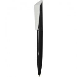 F01-Camellia Ручка с поворотным механизмом черно-белая