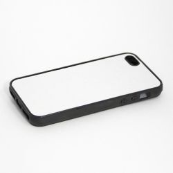 Чехол для Iphone5, резиновый (черный) распродажа