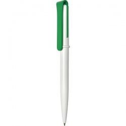 F02-Sunflower Ручка с поворотным механизмом бело-зеленая