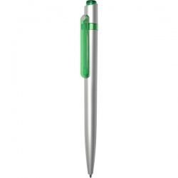 CF02 Ручка автоматическая серебристо-зелёный