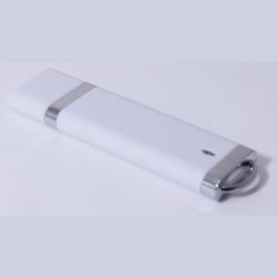 VF-660 пластиковая флешка Белая 8GB