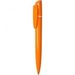 PR013 Ручка с поворотным механизмом оранжевая