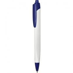 PR910A Ручка автоматическая бело-синяя