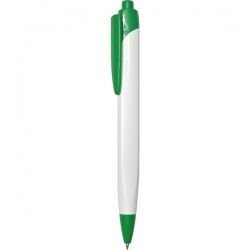 PR910A Ручка автоматическая бело-зеленая