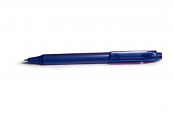 3102/05 Ручка металлическая синяя BRAVE