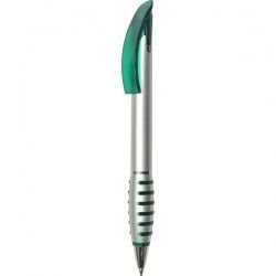 CF980 Ручка автоматическая серебристо-зелёный