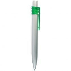 CF1038 Ручка автоматическая серебристо-зелёный