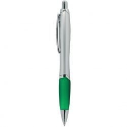 CF831 Ручка автоматическая серебристо-зелёный