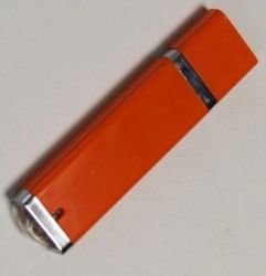 VF-661 пластиковая флешка Оранжевая 16GB