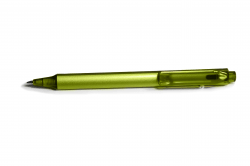 3102/06 Ручка металлическая зеленая BRAVE