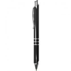 SM9372 Ручка автоматическая черная металлическая