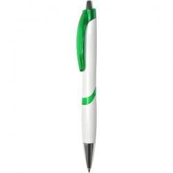 SL2757 Ручка автоматическая бело-зеленая