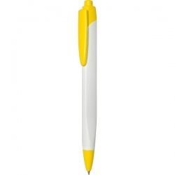 PR910A Ручка автоматическая бело-желтая