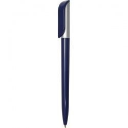 PR307-1-с Ручка с поворотным механизмом синяя