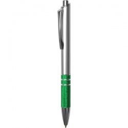 CF2885 (TBP-2205A) Ручка автоматическая серебристо-зелёный