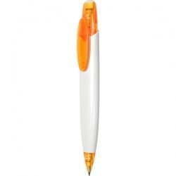 SL2990 Ручка автоматическая бело-оранжевая