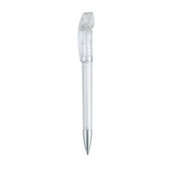 CTS-199 Ручка автоматическая Cobra Прозрачный Сатин