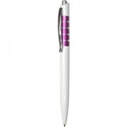 CF2702 Ручка автоматическая бело-фиолетовая
