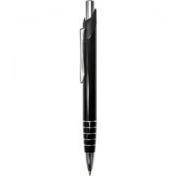 SM9339-1 Ручка автоматическая черная металлическая