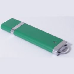 VF-660 пластиковая флешка Зелёная 8GB