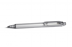 3102/03 Ручка металлическая серебристая BRAVE