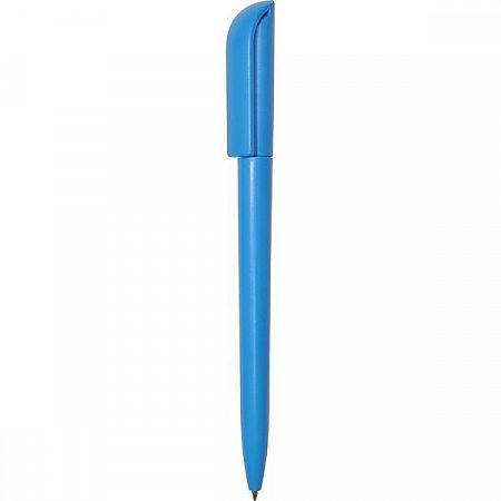 PR0006 Ручка с поворотным механизмом голубая 2