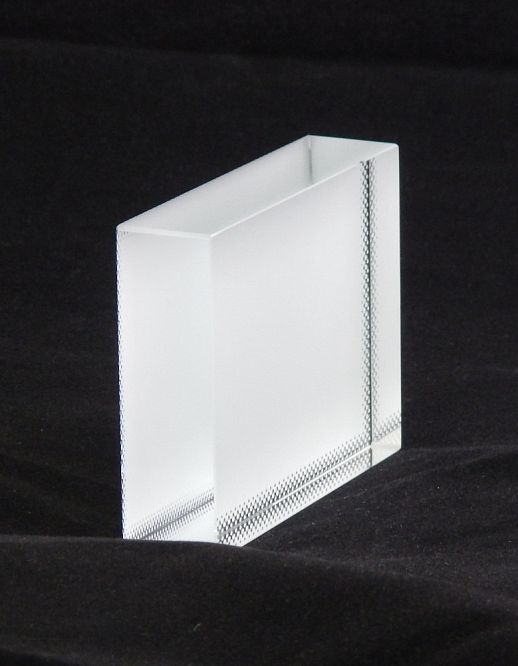 Кристалл стеклянный для сублимации ВSJ-01А,80*60*20мм